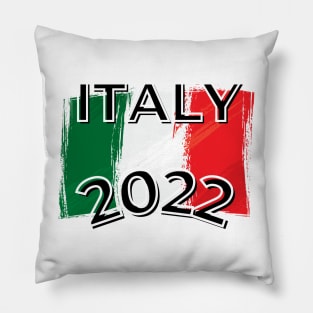 Italy 2022 Ver 3 Pillow