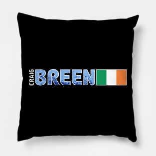 Craig Breen '23 Pillow