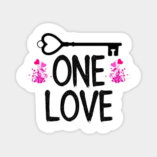 Love1 Cool Design Magnet