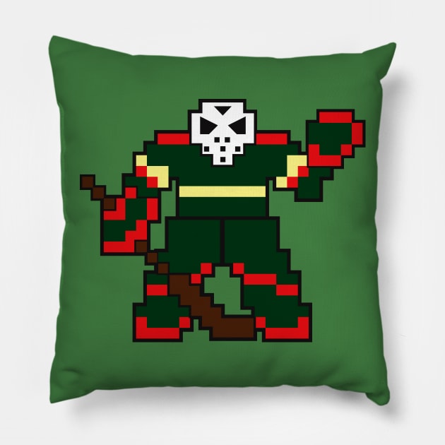 MN Wild goalie Pillow by miniBOB