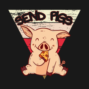 Send Pics (Pigs) T-Shirt