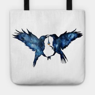 Magic ravens | Spirit animal totem Tote