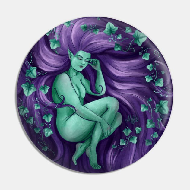 Nature Goddess - Summer Pin by Molly11