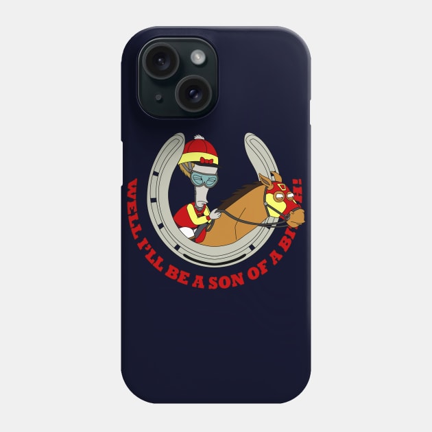 Roger the Jockey Phone Case by SnowballinHell