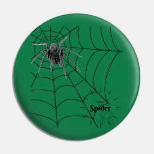 Spider web Pin