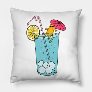 Summer cocktail Pillow