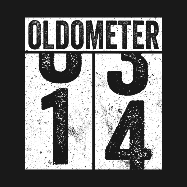 14 Years Old Oldometer by Saulene