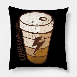 Coffee Charging Pillow