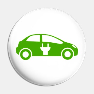 Electric Car + Plug (v1) Pin