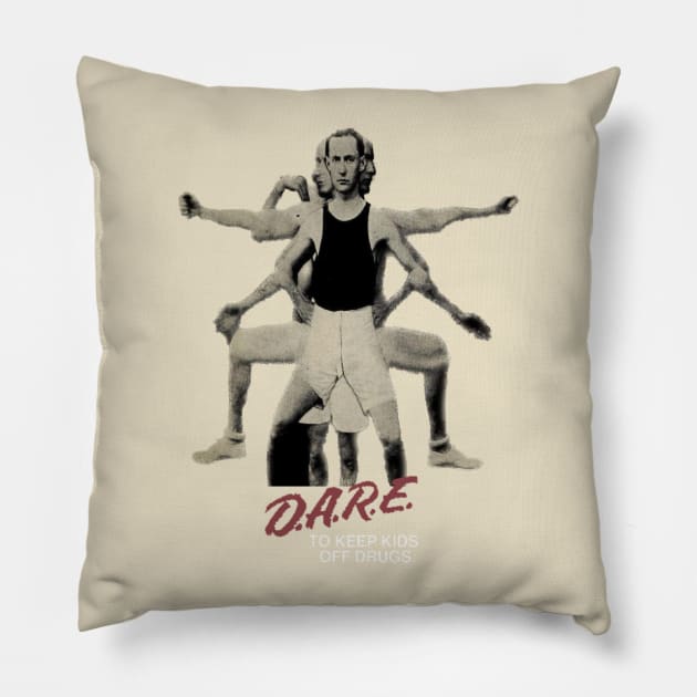 Whoa Pillow by ArtOfJHammond