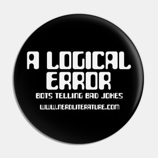 A Logical Error (White Text) Pin