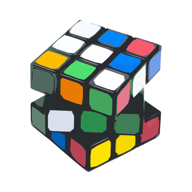 Rubik's cube by Johnny