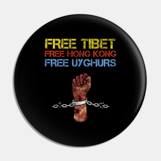 FREE TIBET FREE HONG KONG FREE UYGHURS Pin by ProgressiveMOB