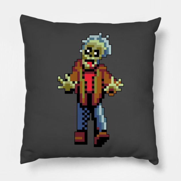 Neighbor Eater Pillow by IsopodIndustries