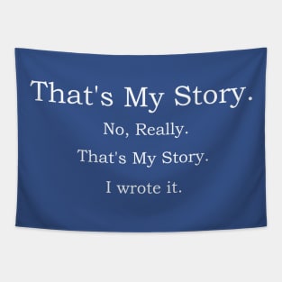 That's My Story Tapestry