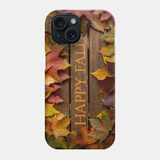 Happy Fall Phone Case