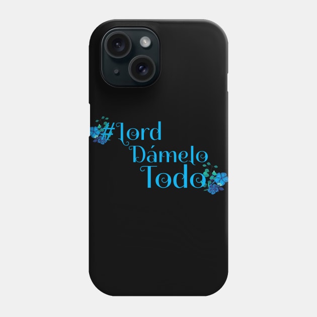 LORD DAMELO TODO Phone Case by AnnSaltyPaw