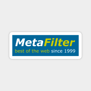 MetaFilter best of the web sticker Magnet