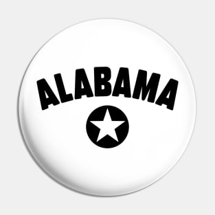 State of Alabama Pin