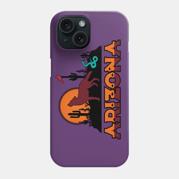 Arizona Sports Phone Case by CraigAhamil