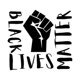 Black Lives Matter Power Fist T-Shirt