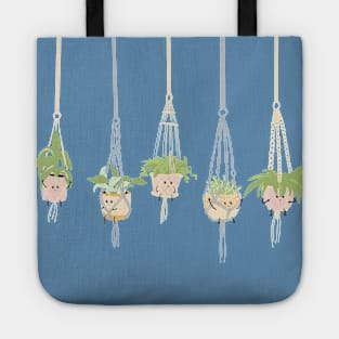 Houseplants Hanging Out Tote