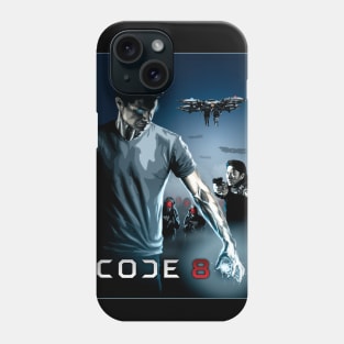 CODE 8 Phone Case