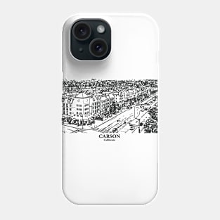 Carson - California Phone Case