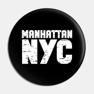 Manhattan Pin