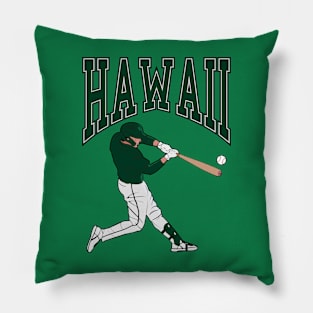 HAWAII BASEBALL | SPORTY CASUAL Pillow