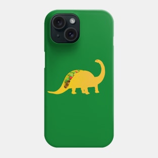 Tacosaurus - Funny Dinosaur Phone Case