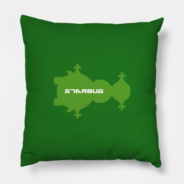 Starbug Pillow by OrangeCup