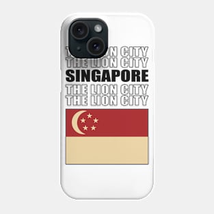 Flag of Singapore Phone Case