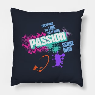 Video Passion High Score Pillow