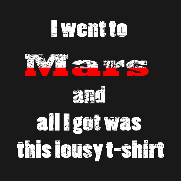 All I got was this lousy t-shirt by Seven Spirit