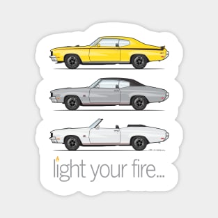 Light Your Fire 2 Magnet