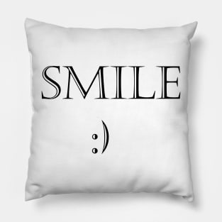 colon smile Pillow