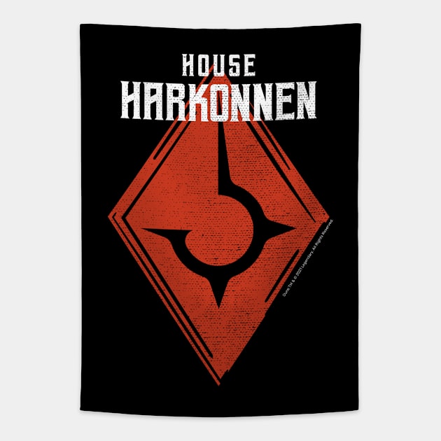 House Harkonnen Tapestry by Dream Artworks