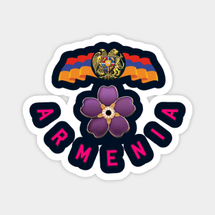 ARMENIA Magnet