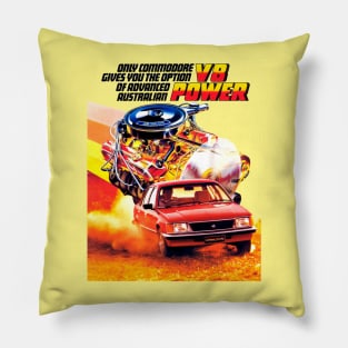 HOLDEN COMMODORE V8 - advert Pillow