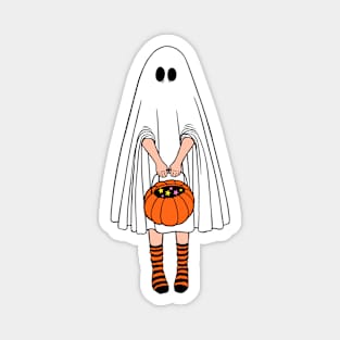 Cute Ghost Magnet