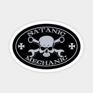 Satanic Mechanic Magnet