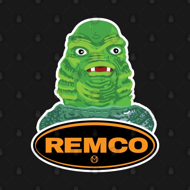 Rare Remco by FrankenTad