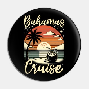 Bahamas cruise 2024 family matching vacation Pin