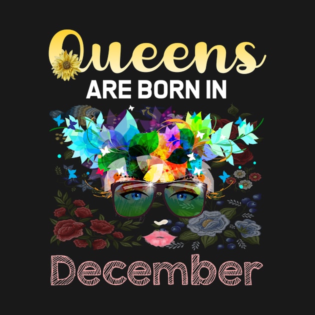 Queen Glassed Face December by symptomovertake