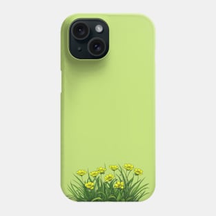 Buttercup Flower Phone Case