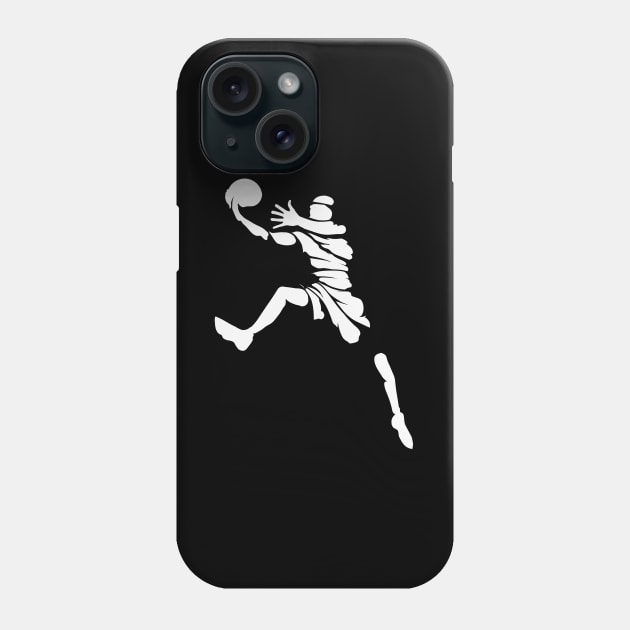 Brooklyn Nets Fans - NBA T-shirt Phone Case by info@dopositive.co.uk