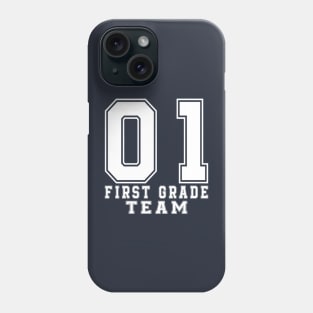 first grad team Phone Case