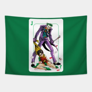 JOKER vs ROBIN Tapestry