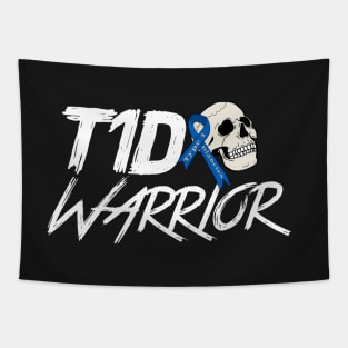 T1D Warrior Tapestry